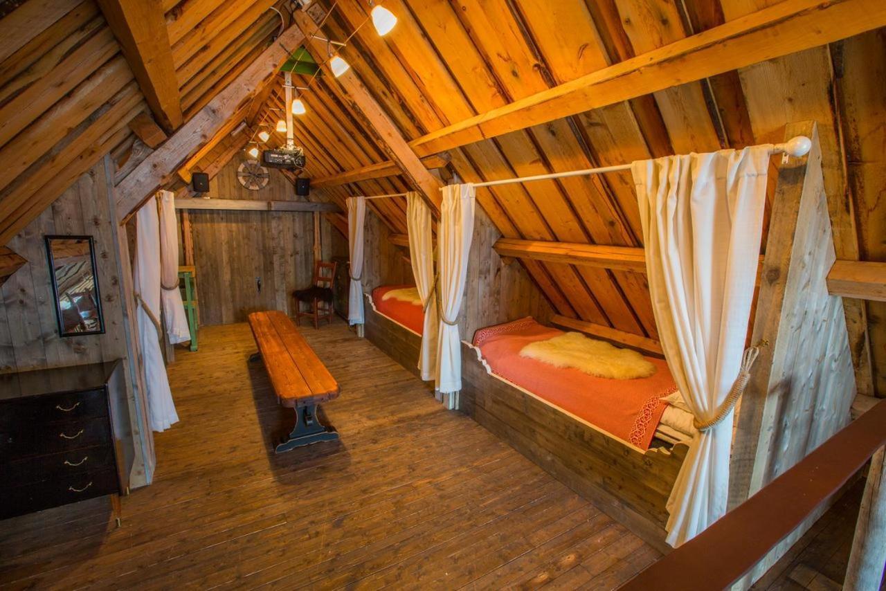 טרומסה Kraemarvika Lodge מראה חיצוני תמונה