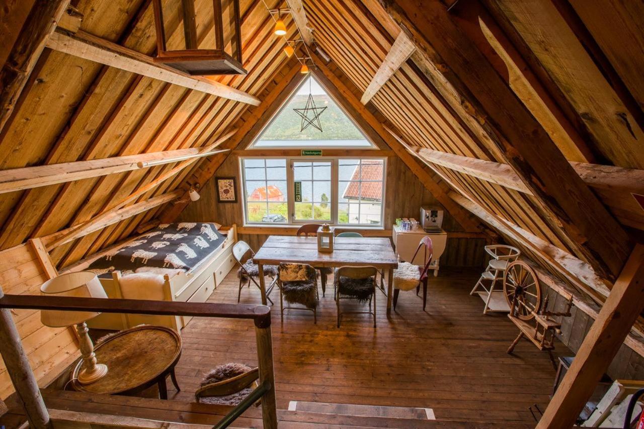 טרומסה Kraemarvika Lodge מראה חיצוני תמונה